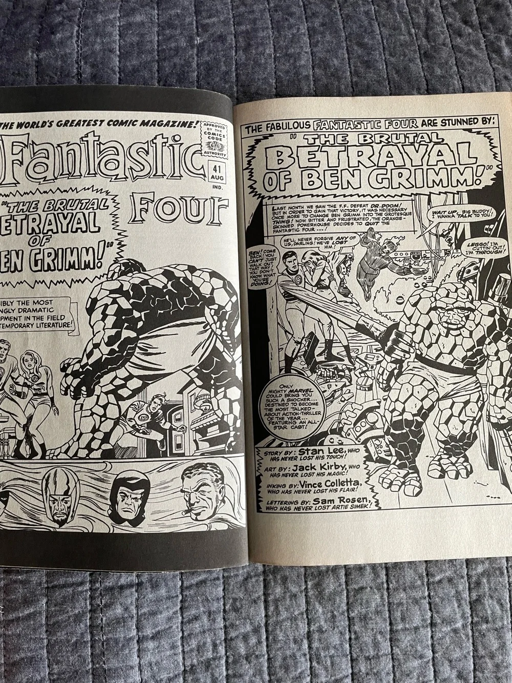Marvel substantial collection